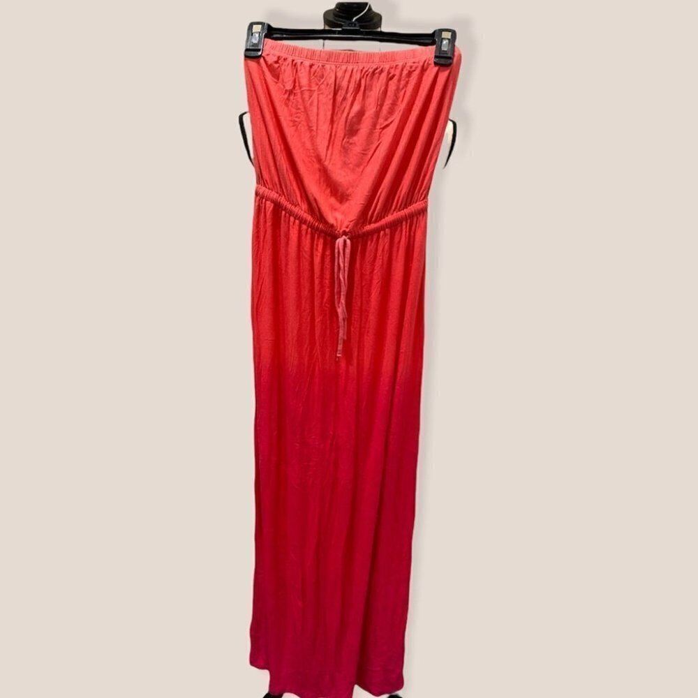 Old Navy two tone tube top maxi